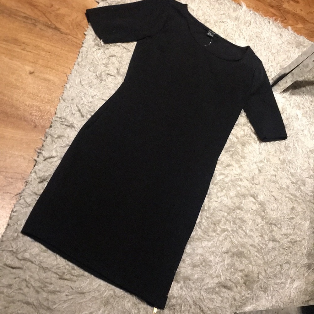 black classy dress